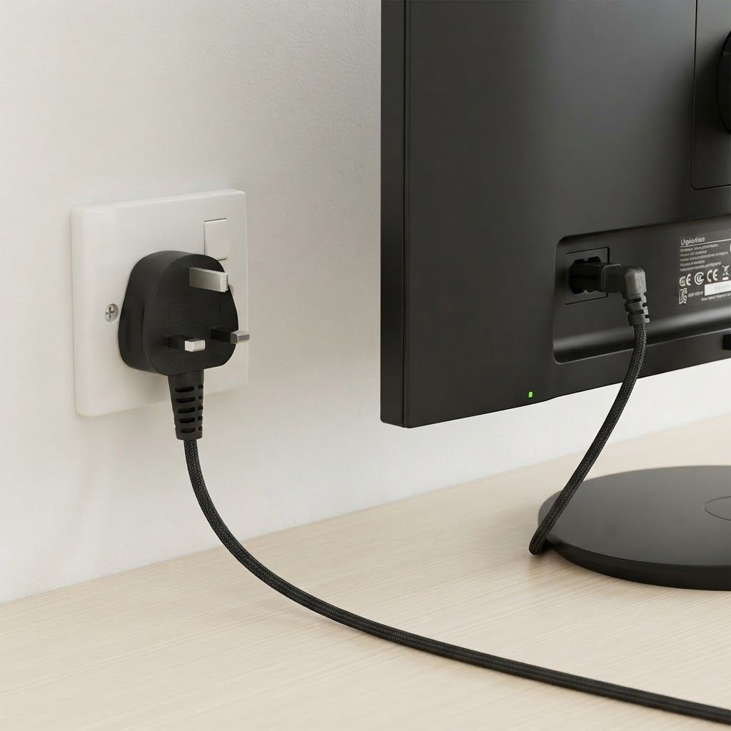AI Design for create image which show the use of the cable