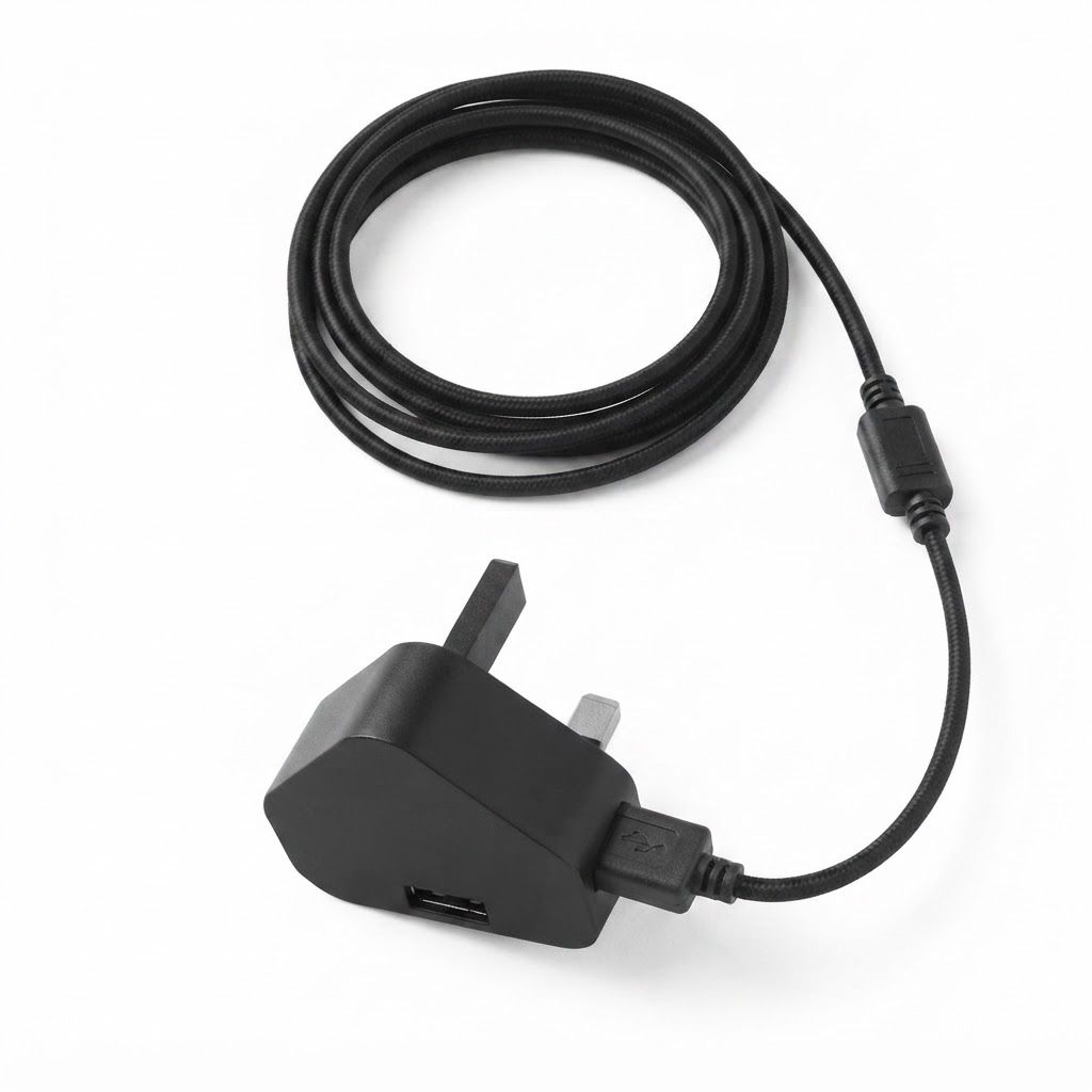 AI Design for create image which show the cable inside the plug