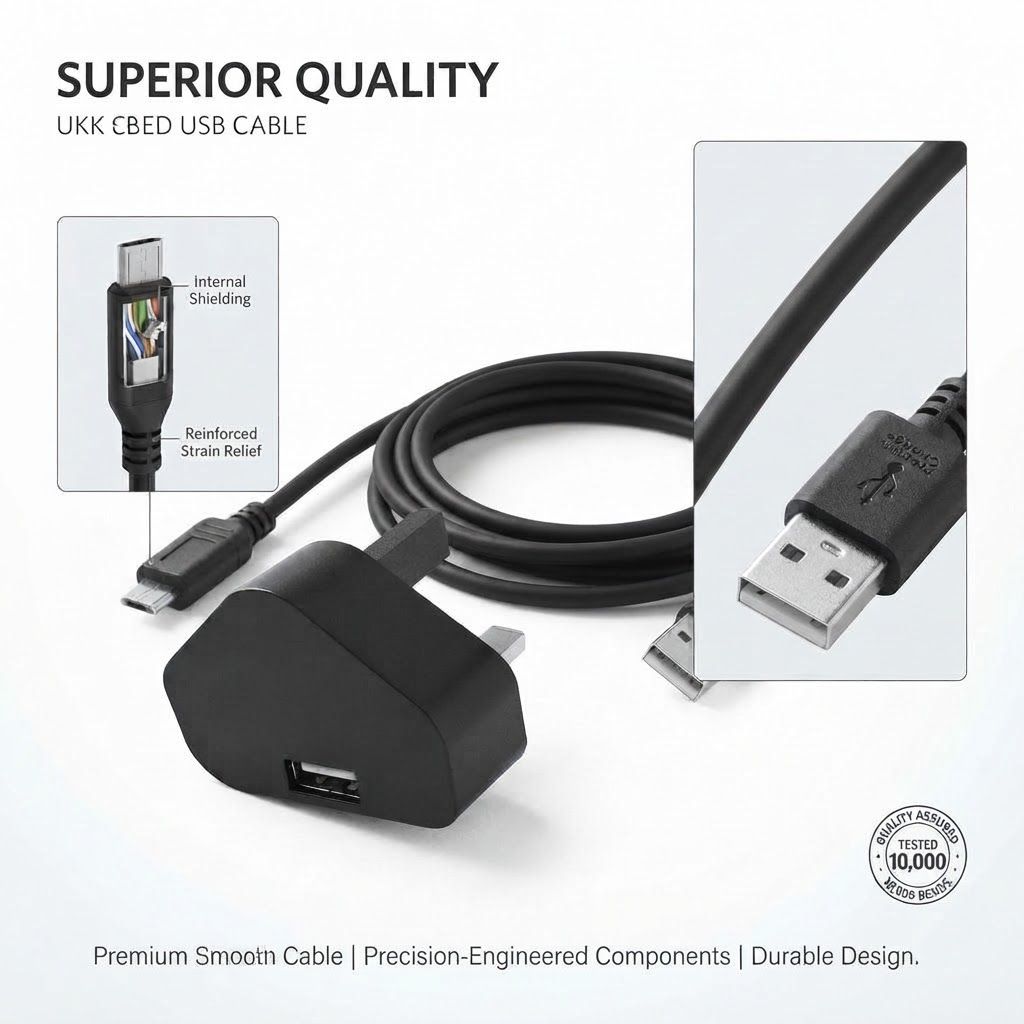 AI Design for its plain cable not braided