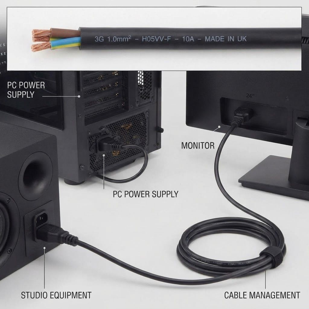 AI Design for create image which show uses of the cable