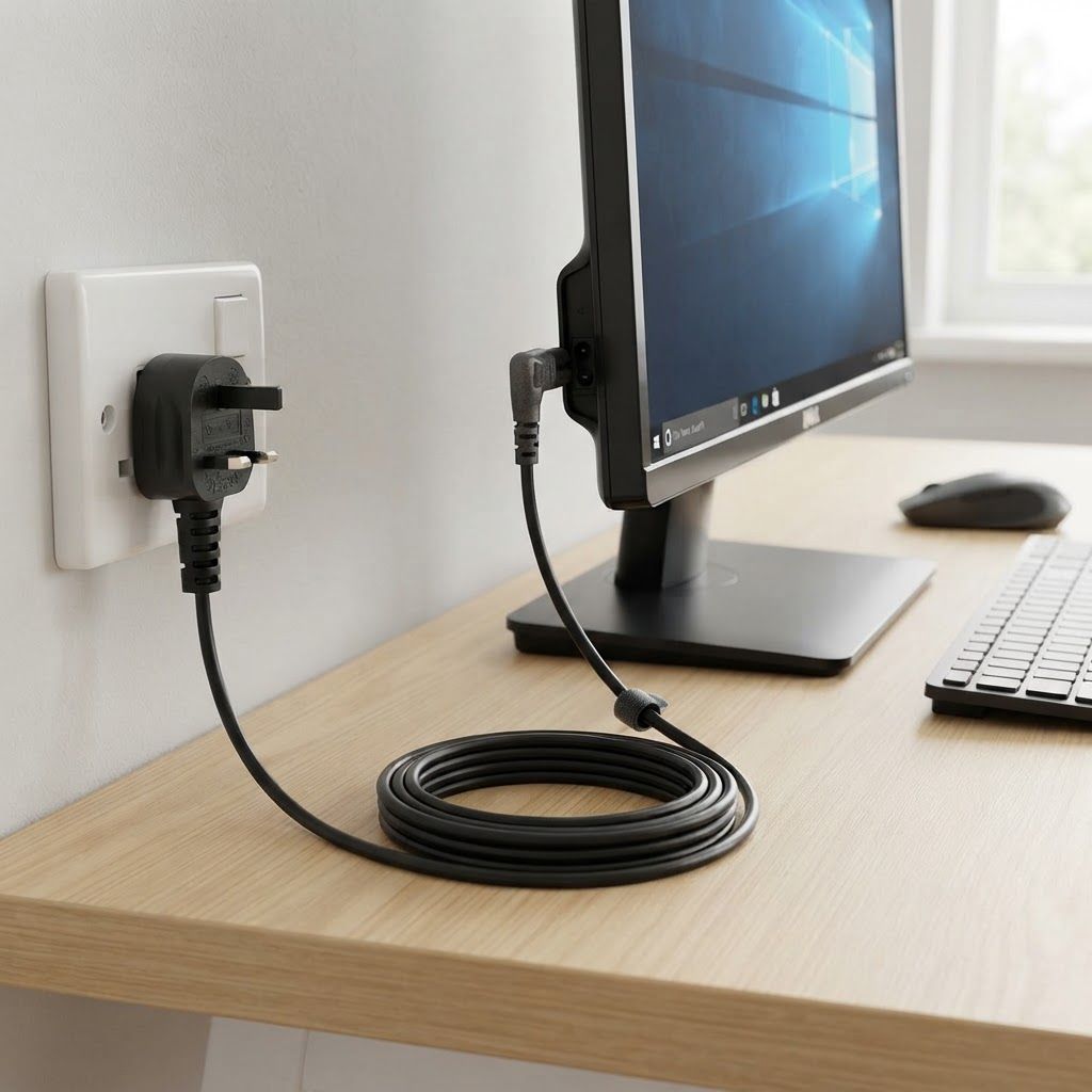 AI Design for create image which show the use of the cable dont change the actual image of the cable