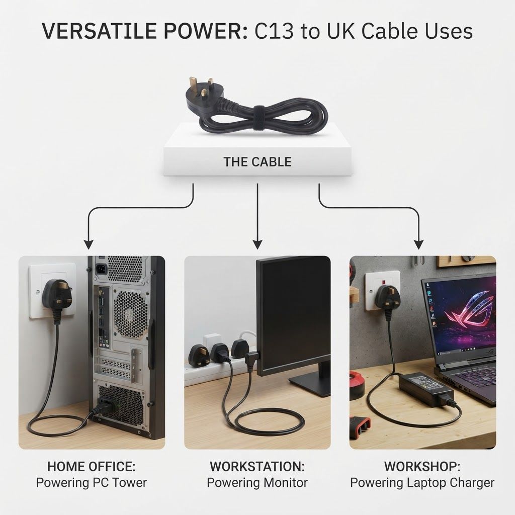 AI Design for create image which show uses of the cable