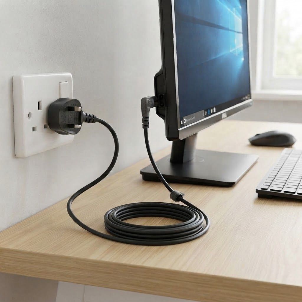 AI Design for plug ki side change kr ky switch mai insert kro