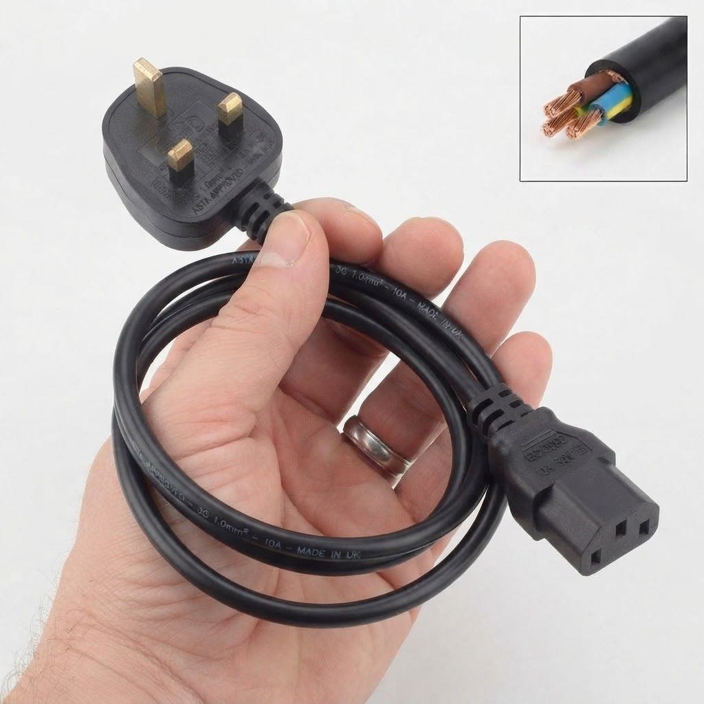 AI Design for create image which show the cable is in hand