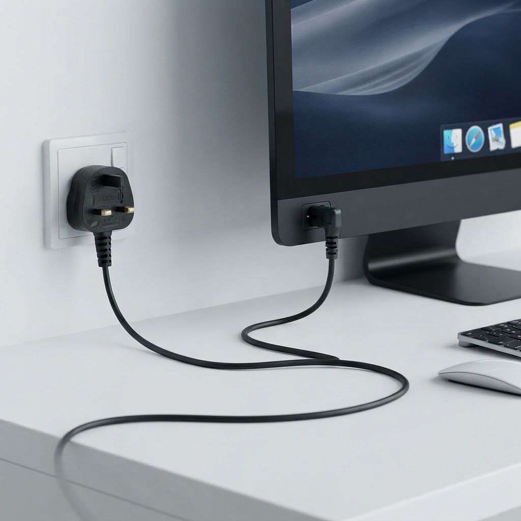 AI Design for create image which show the use of the cable