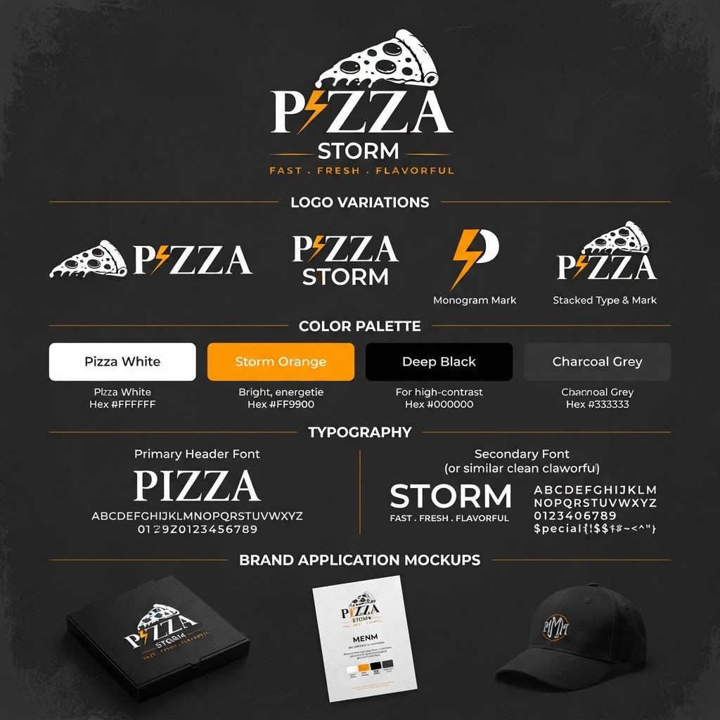 AI Design for create a logo brand kit