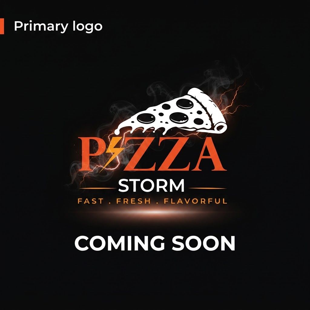 AI Design for used this logo now creat a post "Coming Soon"