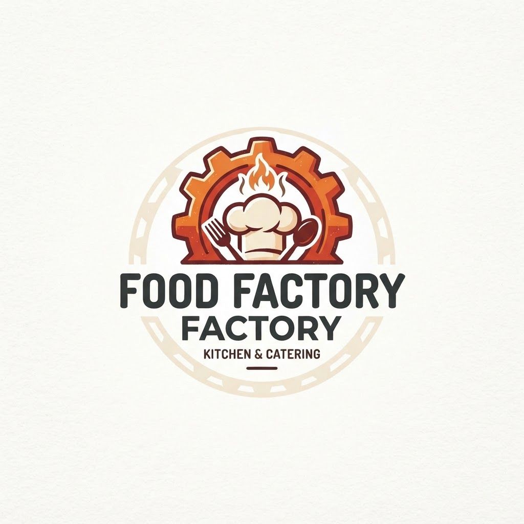 create a logo
Brand Name "food factory "