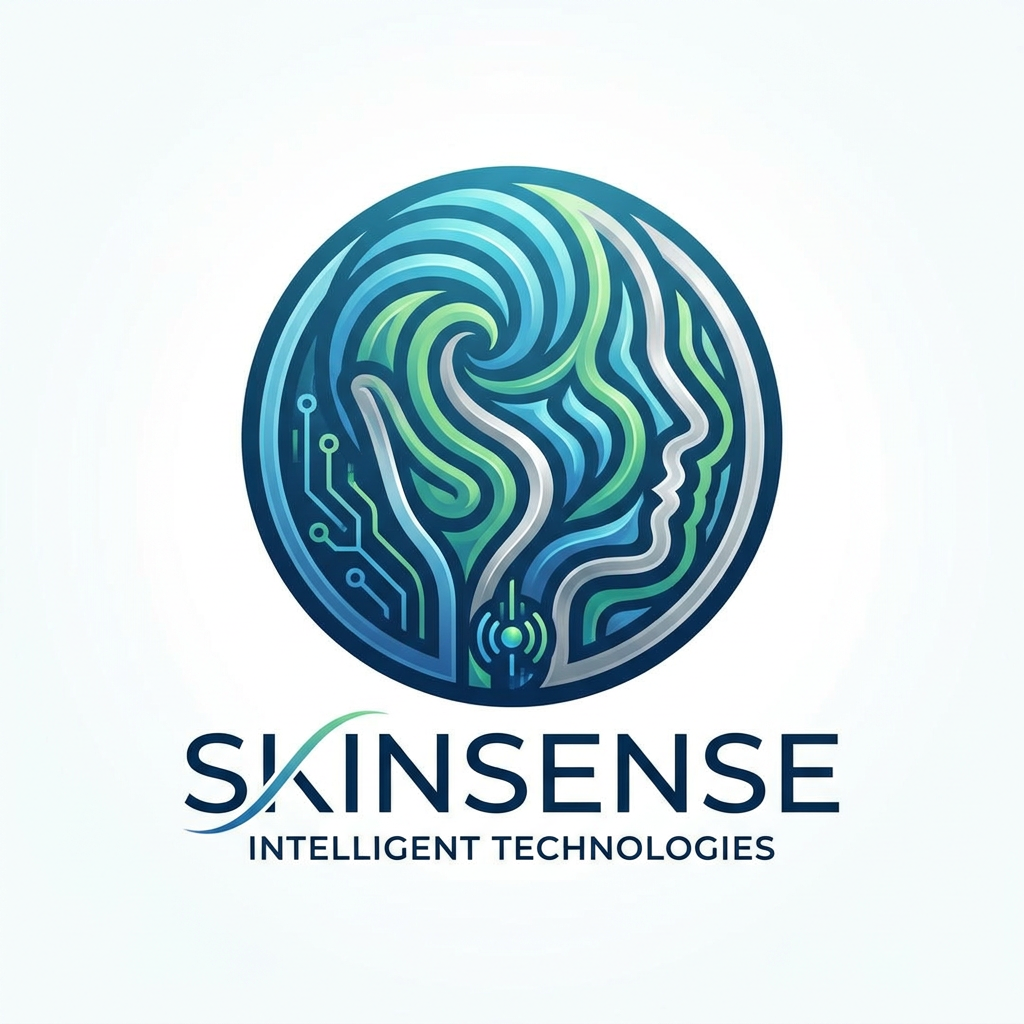 AI Design for make a logo about:
Based on the available search results, I can tell you about a few different projects and products named "SkinSense." The name is used for both research concepts and commercial applications, primarily in the fields of skincare technology and medical diagnostics.
### SkinSense as a Technological Research Project
One meaning of SkinSense refers to a specific research project focused on communication technology. According to academic sources, this project designed a vibration-based communication system that uses human skin as a transmission medium between a handheld device and a wrist wearable.
* **How it works**: This system uses a phone's vibration motor to send data as vibration waves through the skin to a smartwatch or similar device.
* **Technical details**: It uses pulse width modulation (PWM) to encode data and a pilot sequence to improve accuracy, despite challenges like signal distortion and noise.
### SkinSense as a Medical Device
Another significant use of "SkinSense" is a medical device for allergy diagnostics. A company called Milton Essex developed it to help doctors and clinics standardize and speed up the process of reading allergy skin tests.
* **Core technology**: The device uses artificial intelligence to automatically and objectively evaluate the results of common skin prick tests and patch tests used in allergy diagnosis.
### SkinSense in AI-Powered Skincare Applications
The name "SkinSense" is also used by several artificial intelligence (AI) applications designed to personalize skincare. While they share the name, they have different features and appear to be separate projects.
* **Skincare Analysis and Recommendations**: Several AI apps use the SkinSense name to provide personalized skincare recommendations. They work by analyzing user-submitted photos to detect visible skin concerns like acne, dryness, and pigmentation. One such project combines this with a questionnaire about lifestyle and climate conditions to suggest products and ingredients. These apps often feature a "glow score" and a "Future You" preview to help users visualize potential progress.
* **Product and Ingredient Tracking**: Another SkinSense app focuses on being a skincare diary and ingredient tracker. Users can scan product labels, log their skin condition, and the AI identifies patterns between ingredients and skin reactions over time.
* **At-Home IPL Hair Removal**: The name is also used for an at-home IPL hair removal device that uses AI to detect skin tone and automatically adjust the light pulse intensity for safety.
### How to Choose the Right Information
To learn more about a specific SkinSense project, consider what you are most interested in:
* If your interest is in **cutting-edge communication technology**, focus on the research project described by the academic papers on vibration-based communication.
* If you are interested in **medical technology**, the allergy diagnostics device developed by Milton Essex is the relevant project.
* If you are looking for a **consumer skincare app**, the AI-powered apps and the IPL hair removal device provide personalized beauty and wellness advice.
