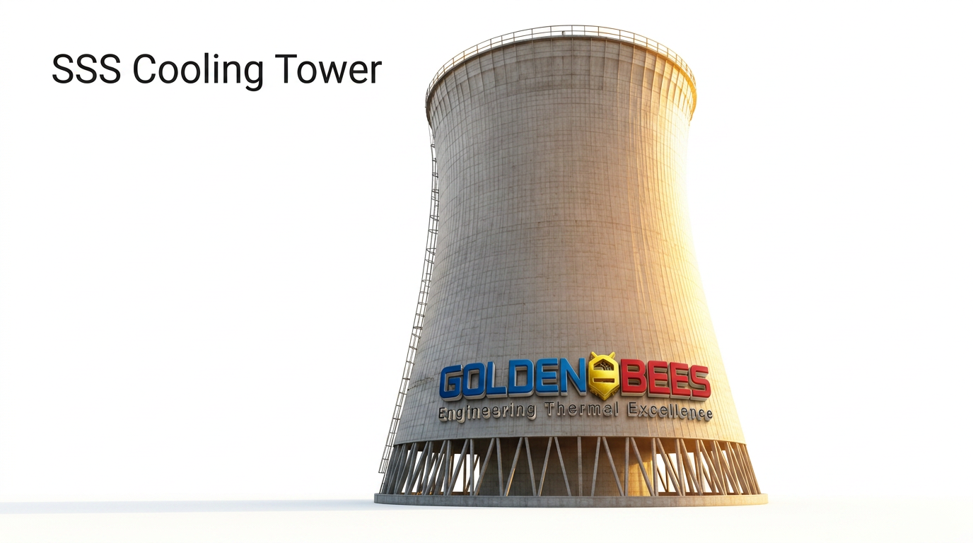 AI Design for I need all these products images separately with banding logo featured
SSS Cooling Tower