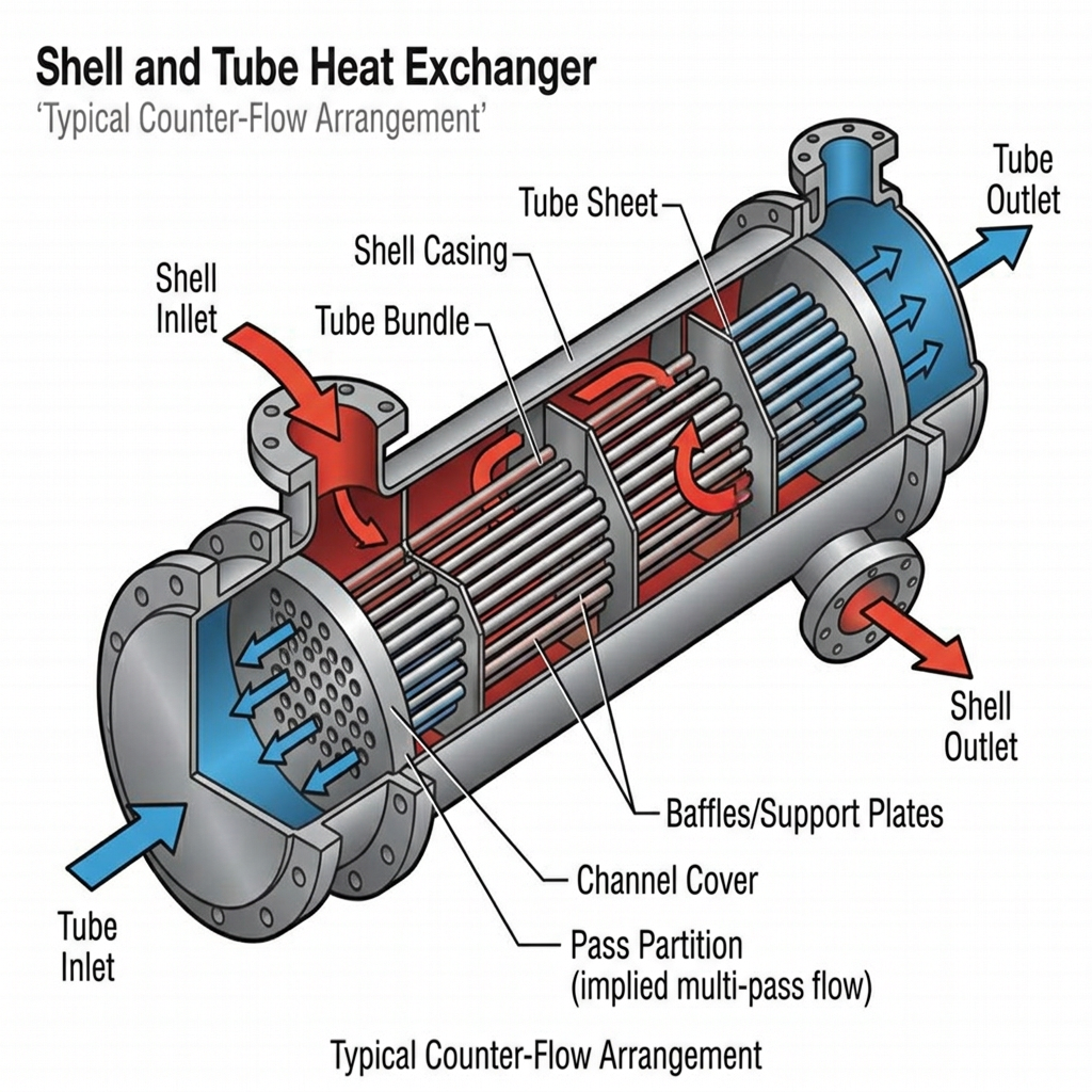Shell & Tube Heat Exchangers
