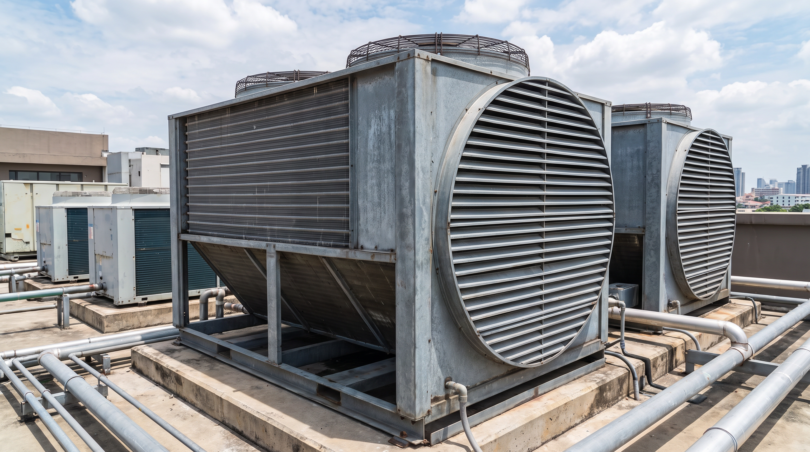 AI Design for Air-Cooled Condensers