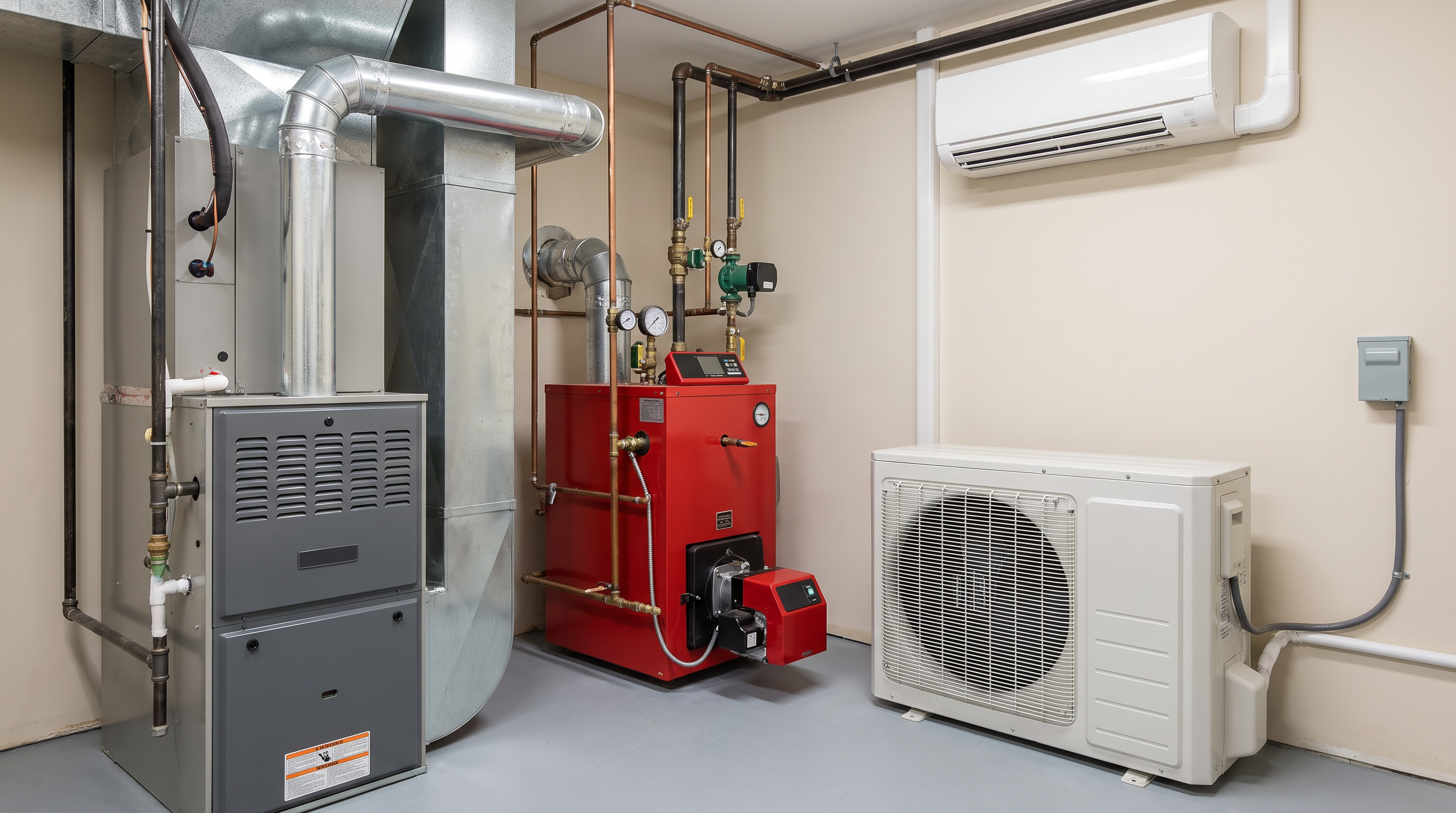 AI Design for Heating & Cooling Equipment