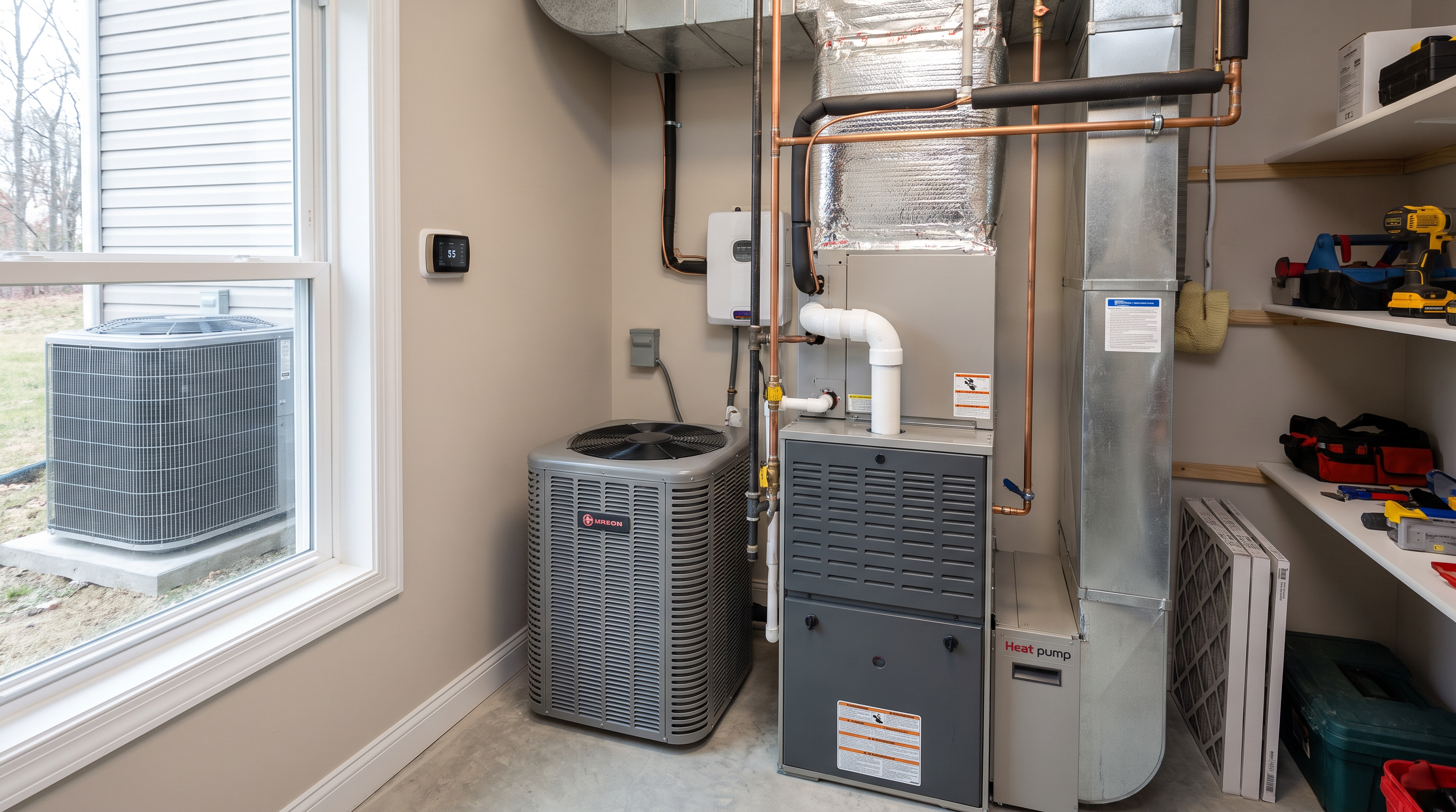 AI Design for Heating & Cooling Equipment