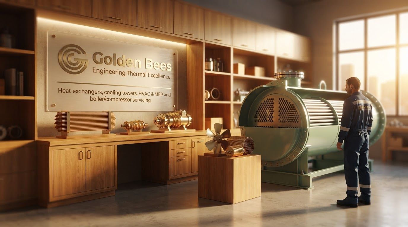 AI Design for A high-end, cinematic hero background for Golden Bees, featuring {{asset:GoldenBeesBranding}} elegantly integrated into a warm, sun-drenched professional workspace. The scene uses soft, golden hour lighting, rich honey-toned wood textures, and a shallow depth of field to highlight the premium quality of {{product:GoldenBeesServices}}, creating an inviting and luxurious atmosphere.