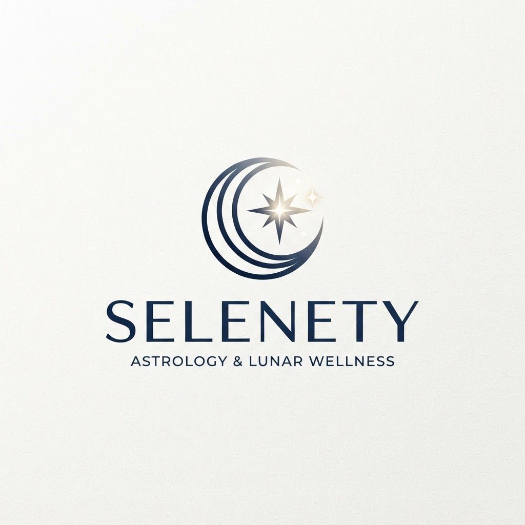 AI Design for SELENETY LOGO
