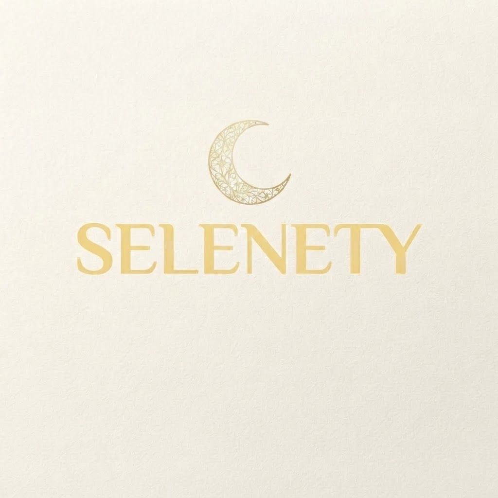 AI Design for SELENETY LOGO WITHOUT SUBSCRIPT WITH MOON