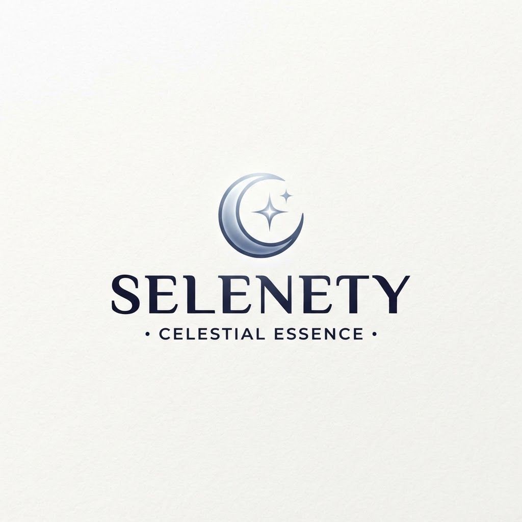 AI Design for SELENETY LOGO