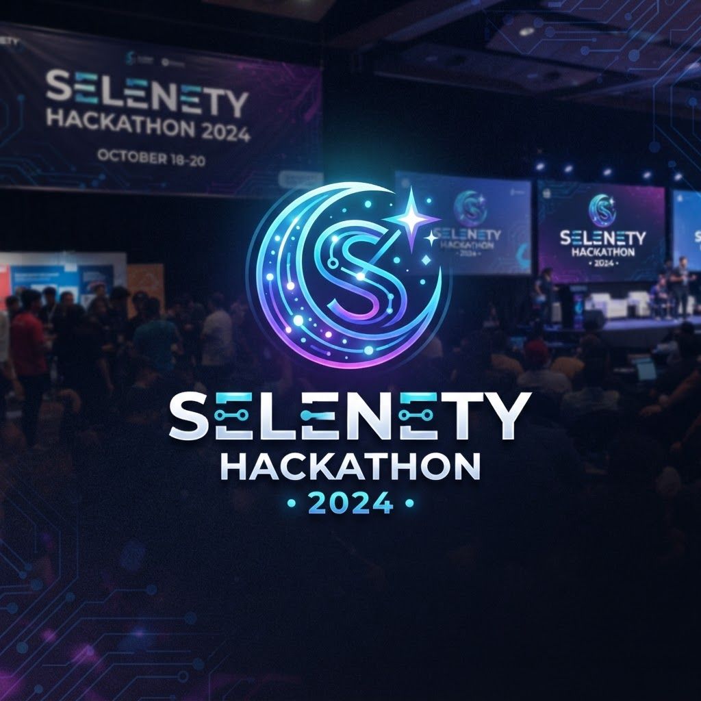 AI Design for SELENETY LOGO FOR HACKATHON