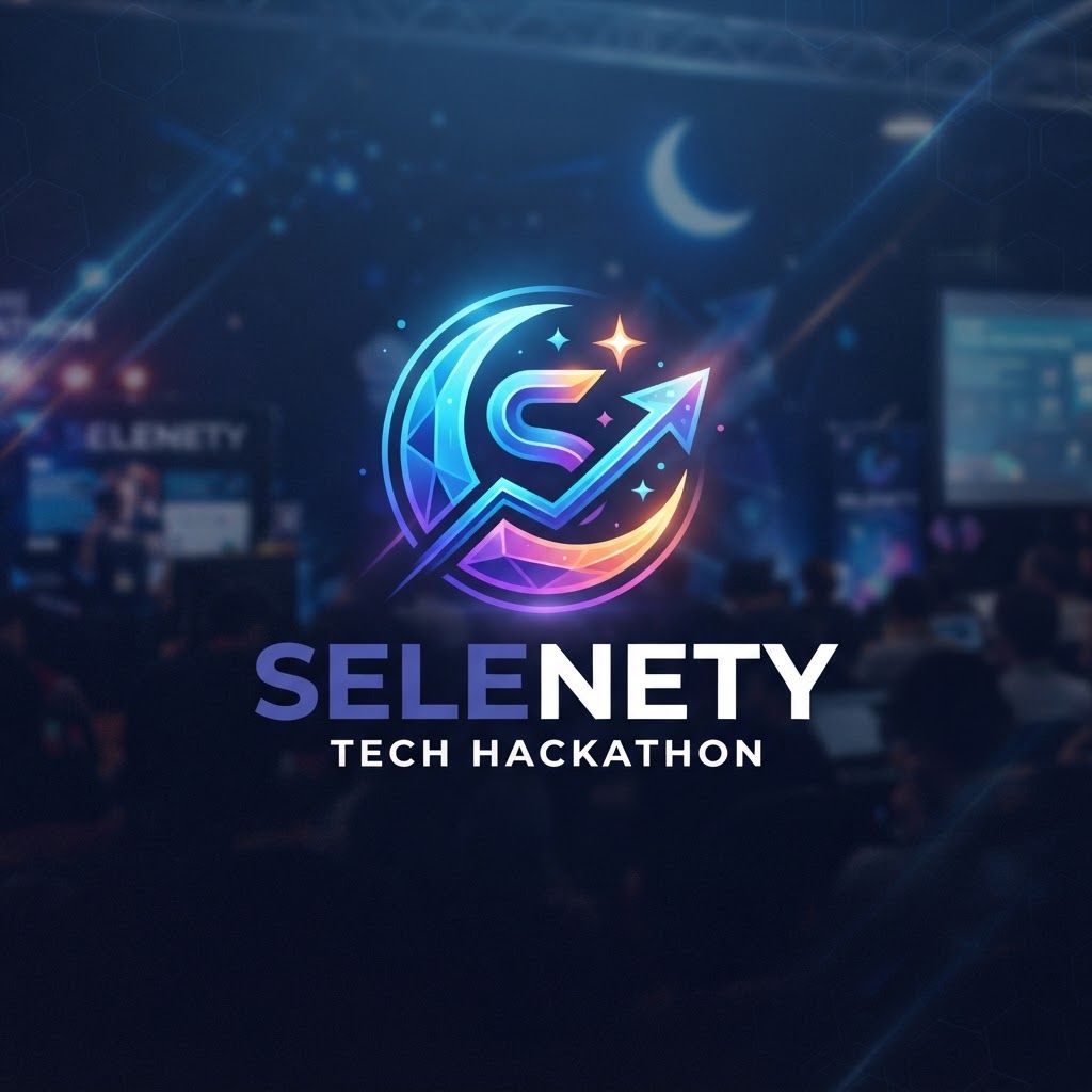 AI Design for SELENETY LOGO FOR HACKATHON