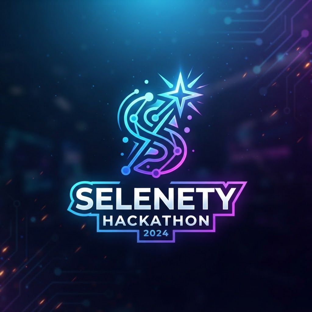 AI Design for SELENETY LOGO FOR HACKATHON