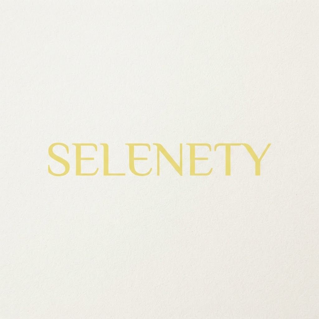 AI Design for SELENETY LOGO WITHOUT SUBSCRIPT IN BUTTER YELLOW