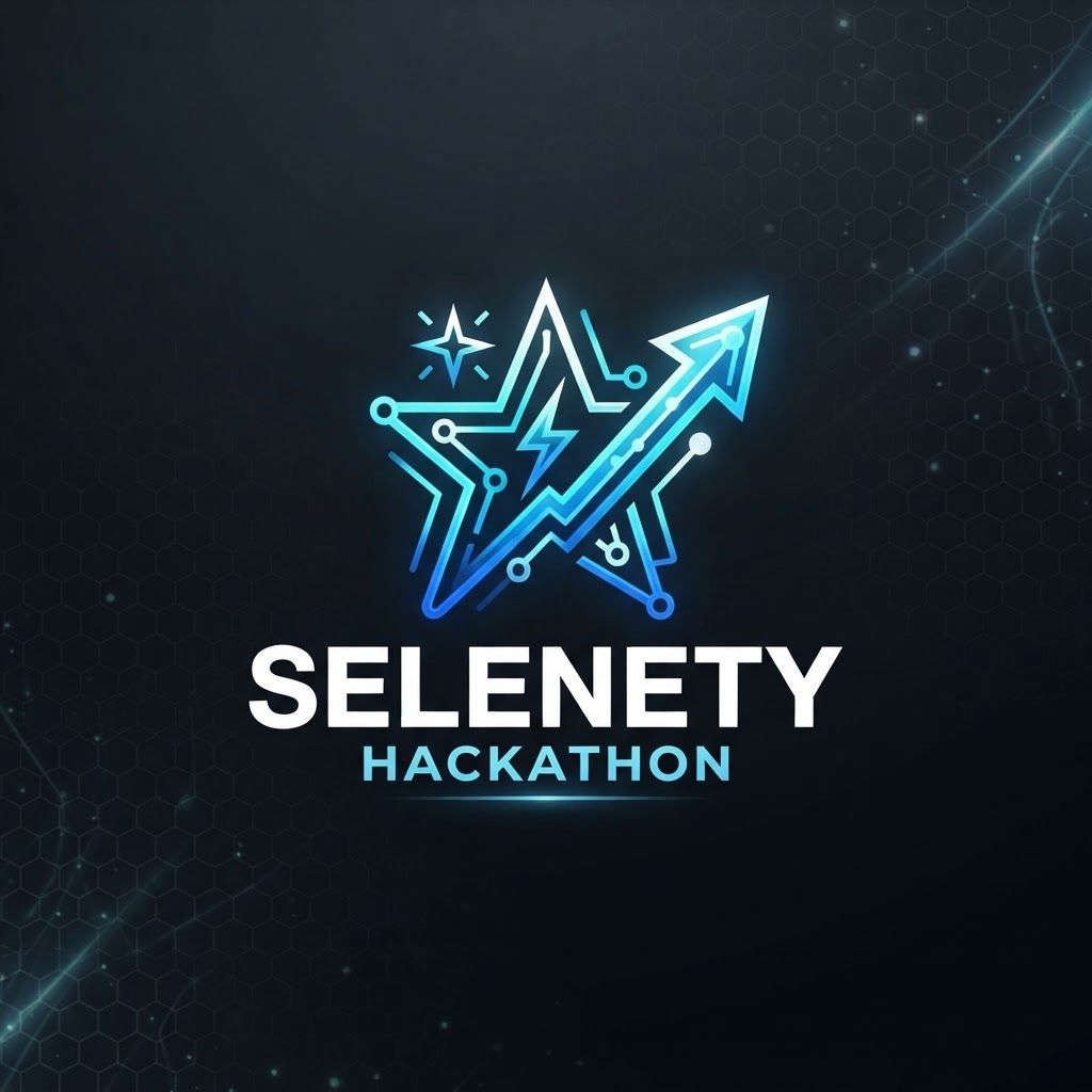 AI Design for SELENETY LOGO FOR HACKATHON