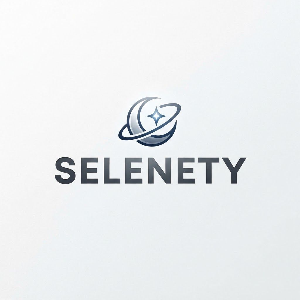 AI Design for SELENETY LOGO WITHOUT SUBSCRIPT