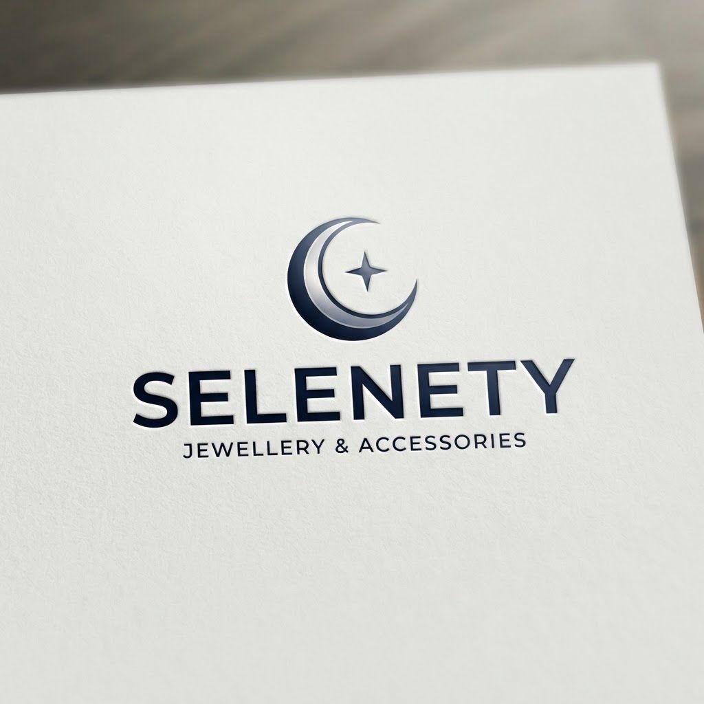 AI Design for SELENETY LOGO