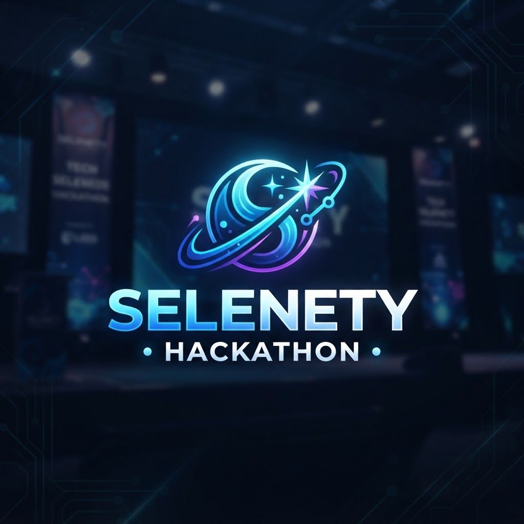 AI Design for SELENETY LOGO FOR HACKATHON