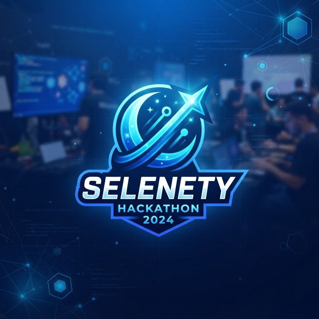 AI Design for SELENETY LOGO FOR HACKATHON