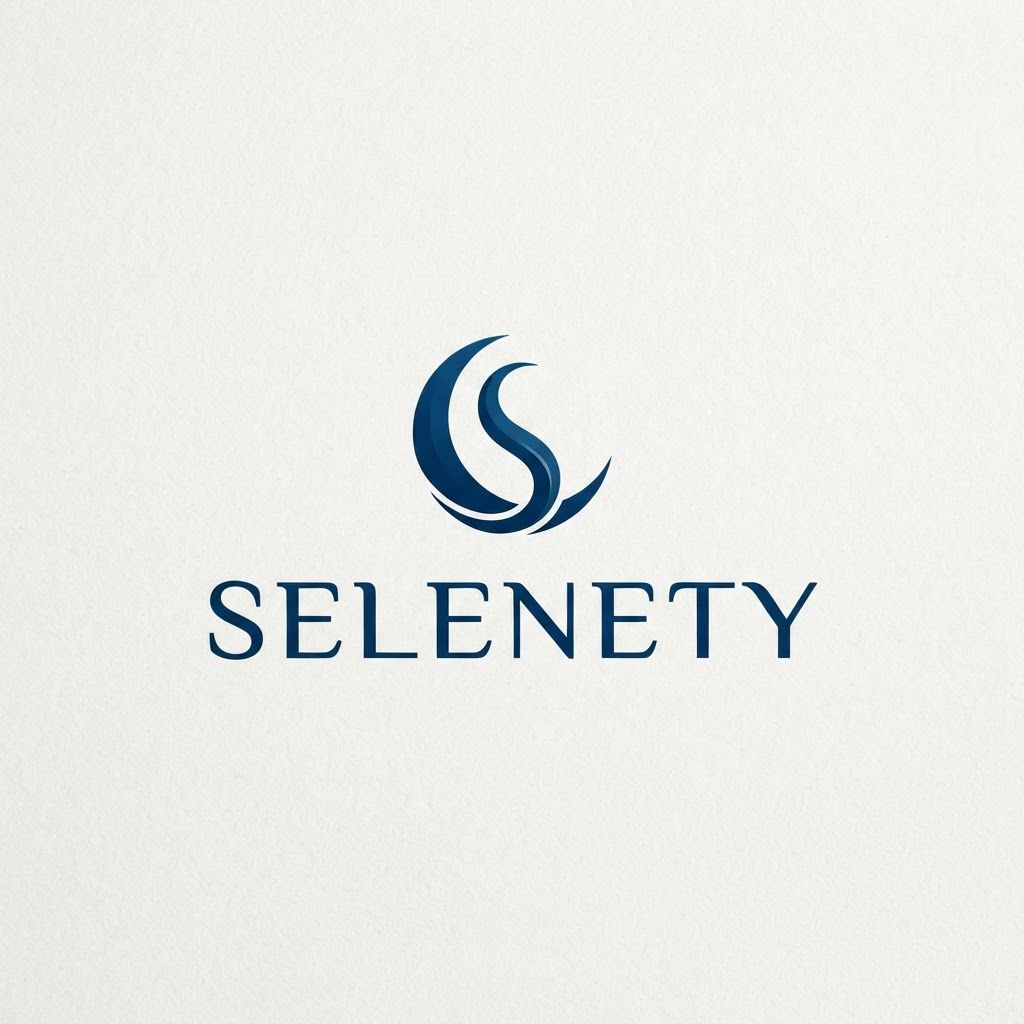 AI Design for SELENETY LOGO WITHOUT SUBSCRIPT