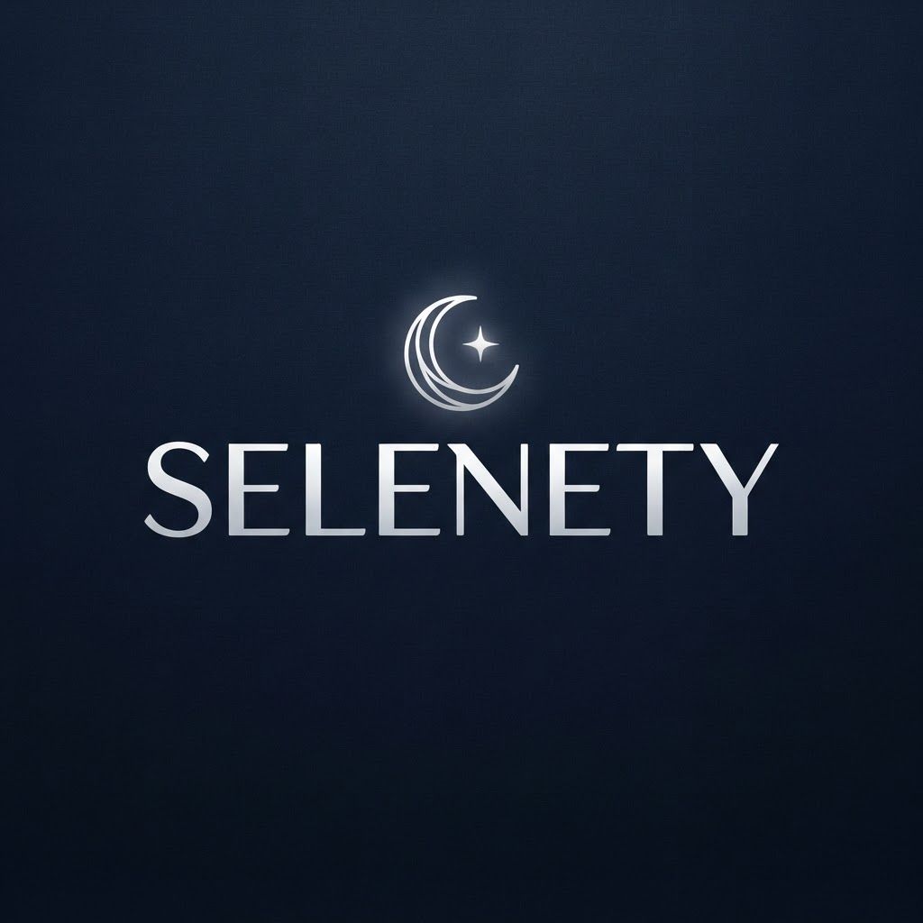 AI Design for SELENETY LOGO WITHOUT SUBSCRIPT