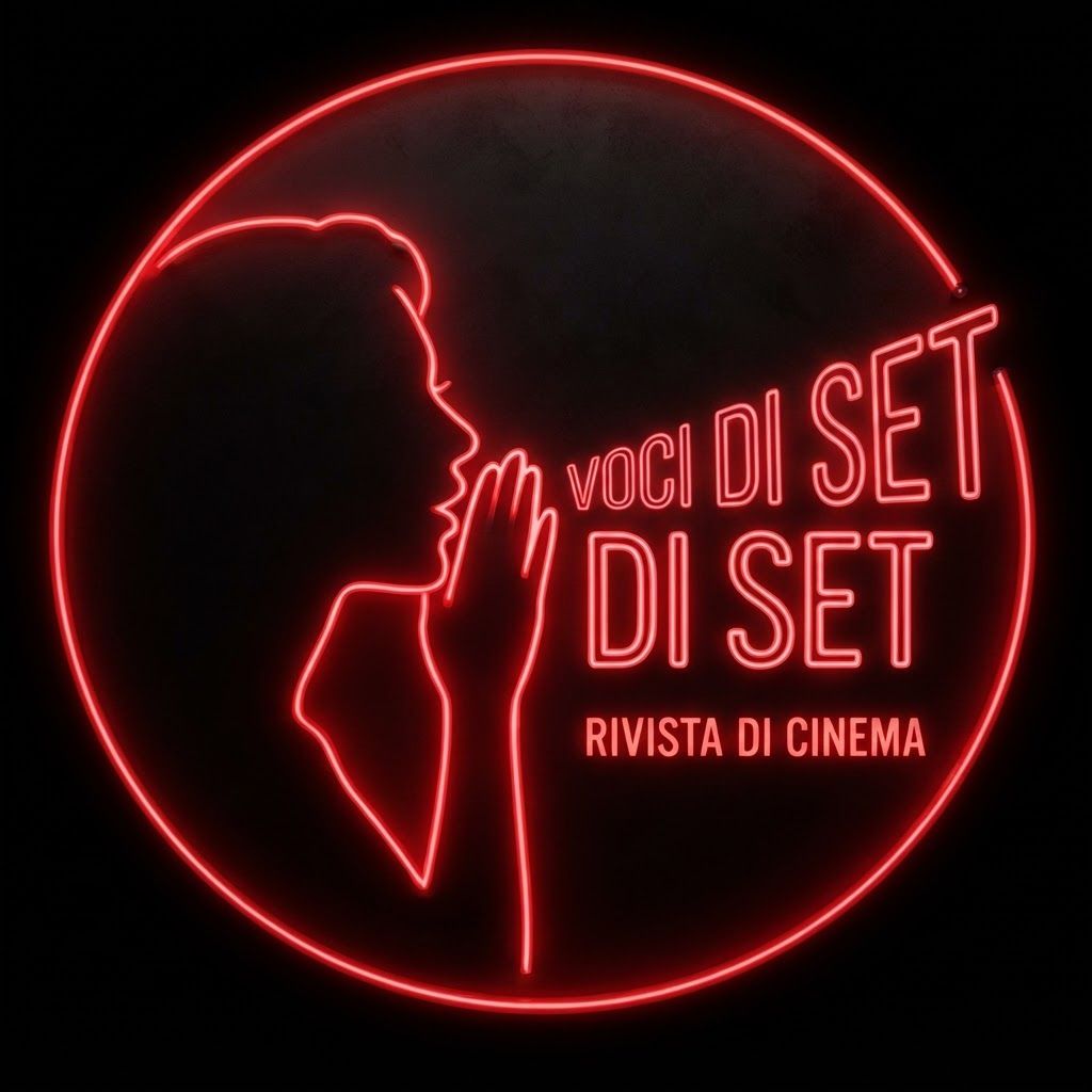 AI Design for Genera il logo per il profilo Instagram “voci di set” a partire dal mio disegno nella foto allegata, deve rimanere la sagoma stilizzata e aggiungi la scritta “voci di set” come se lo stesse dicendo e le lettere più vanno verso destra più si ingrandiscono gradualmente (mantieni l’allineamento dei caratteri come nel disegno allegato), mantieni gli stessi colori e la stessa sagoma della donna