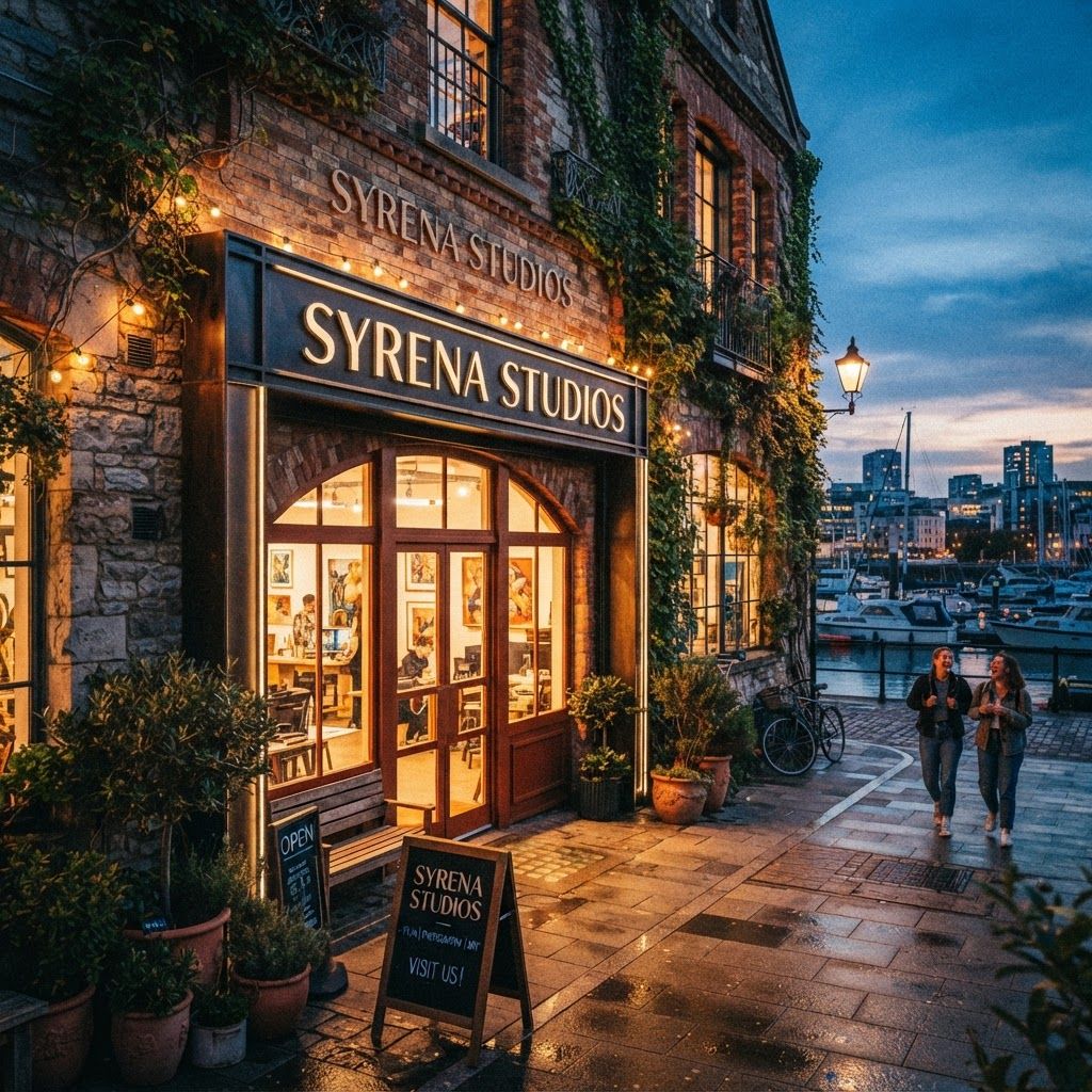 AI Design for syrena studios