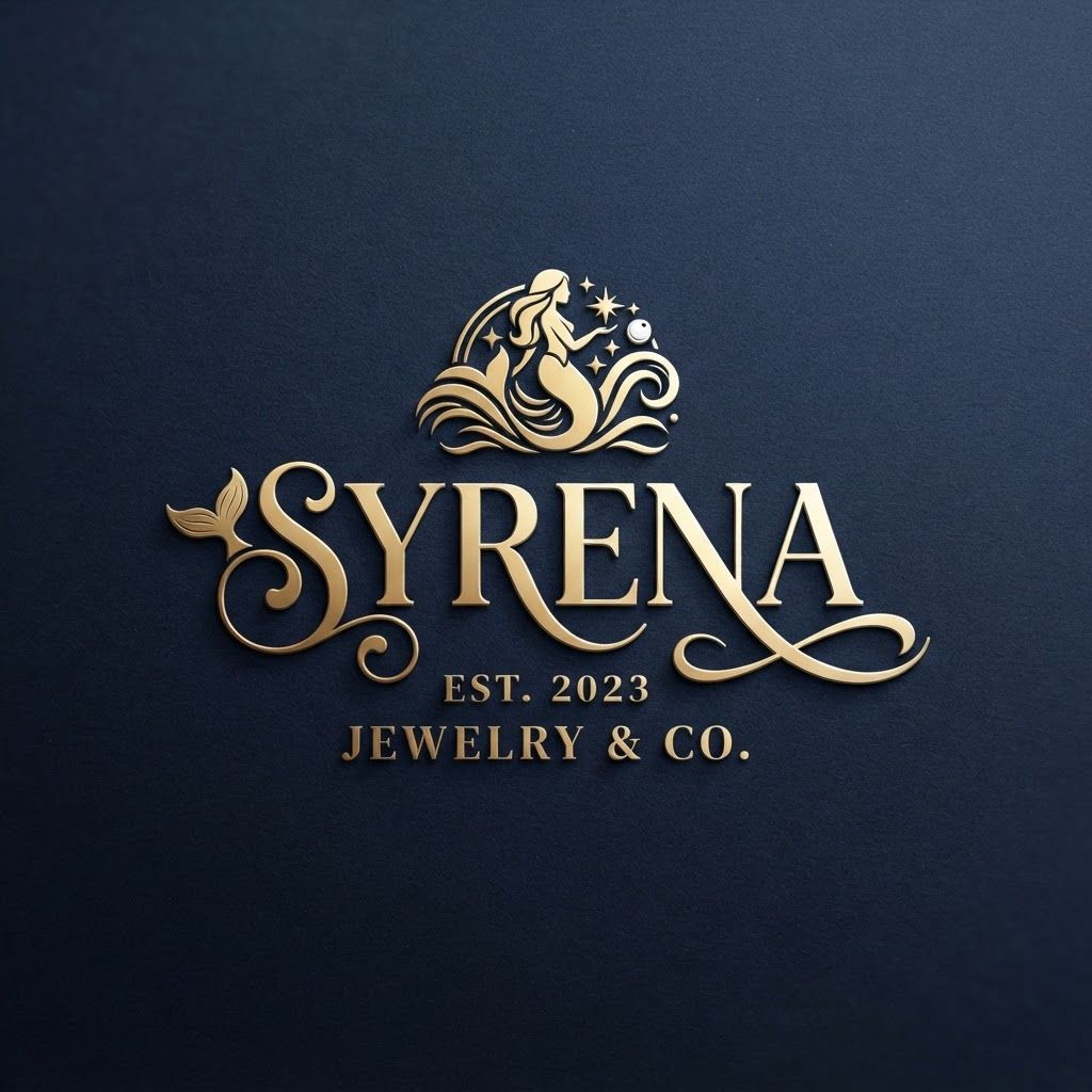 AI Design for syrena typography logo