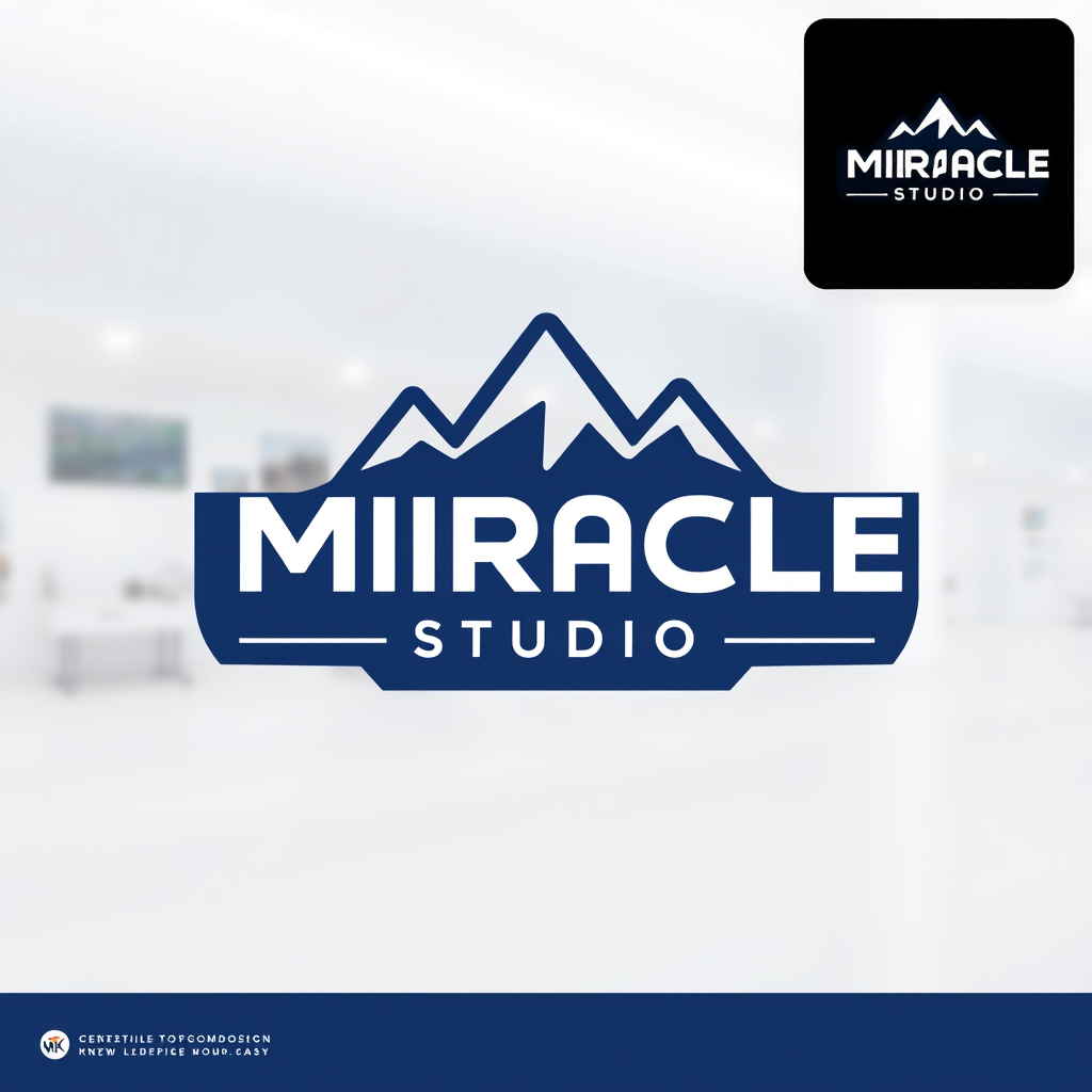 AI Design for MIRACLE STUDIO