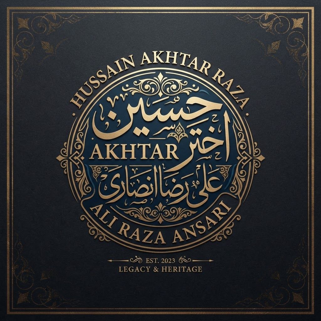 PLEASE MAKE A NAMES LOG ON THE NAME HUSSAIN AKHTAR RAZA AND ALI RAZA ANSARI