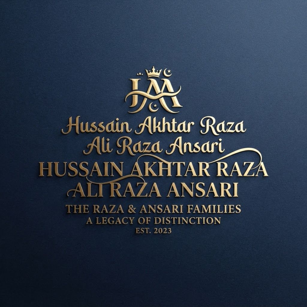 PLEASE MAKE A NAMES LOG ON THE NAME HUSSAIN AKHTAR RAZA AND ALI RAZA ANSARI
