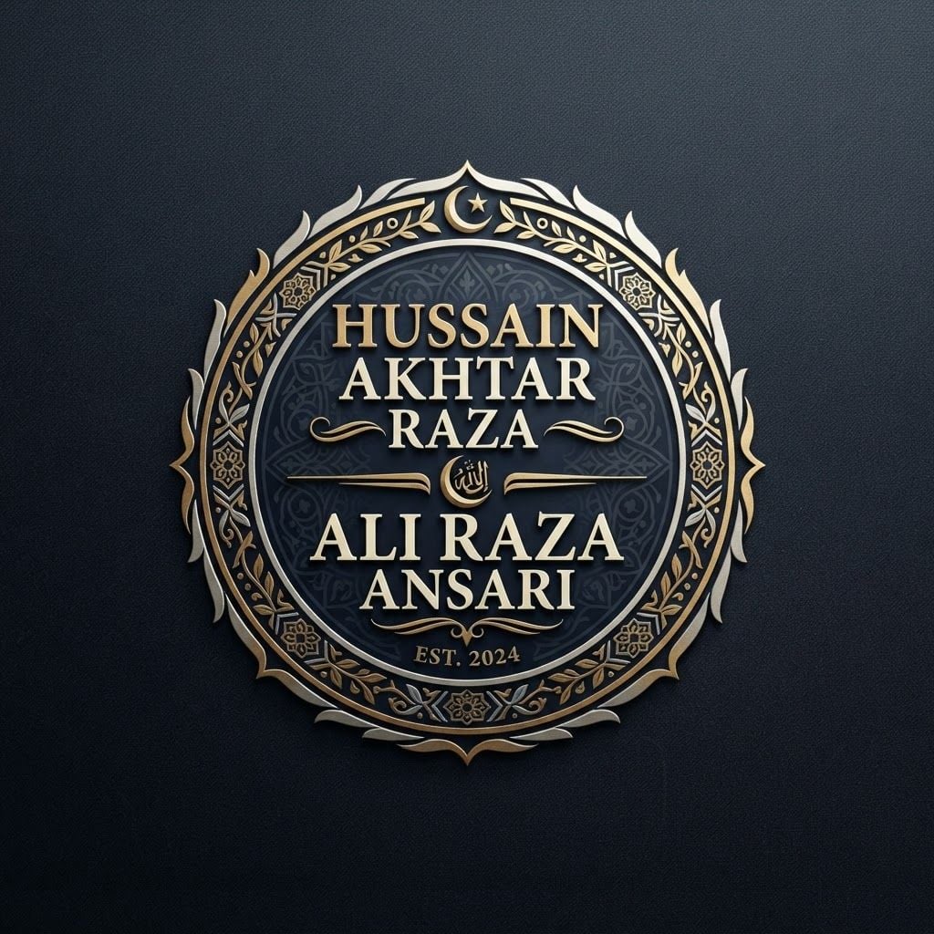 PLEASE MAKE A NAMES LOG ON THE NAME HUSSAIN AKHTAR RAZA AND ALI RAZA ANSARI