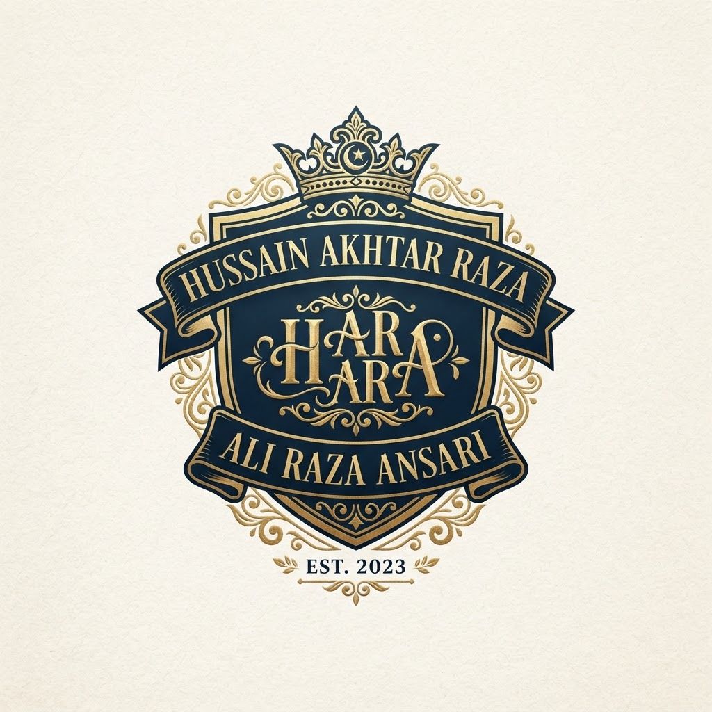 PLEASE MAKE A NAMES LOG ON THE NAME HUSSAIN AKHTAR RAZA AND ALI RAZA ANSARI