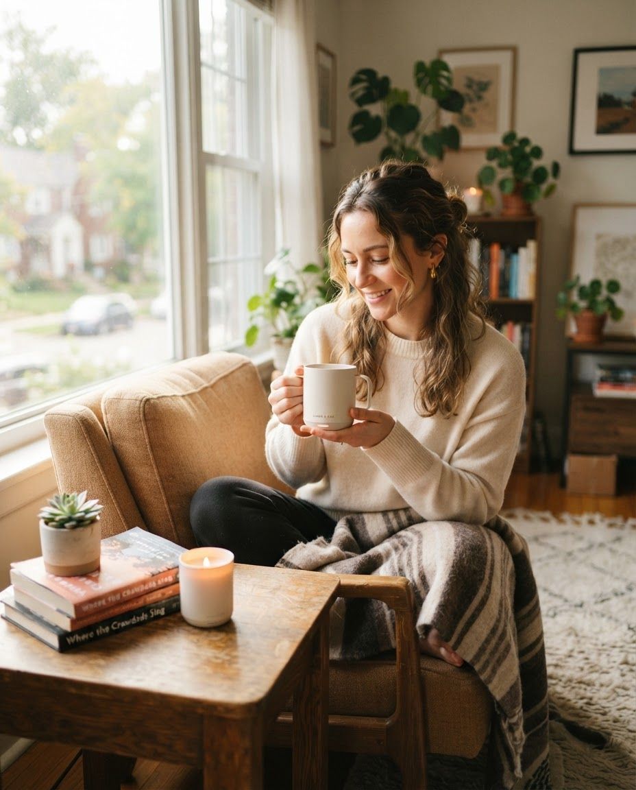Lifestyle product photograph concept for Lifestyle photos for my online store in a believable real-world setting. Human-scale context, warm natural light, editorial composition, shallow depth of field, product clearly visible and undistorted.