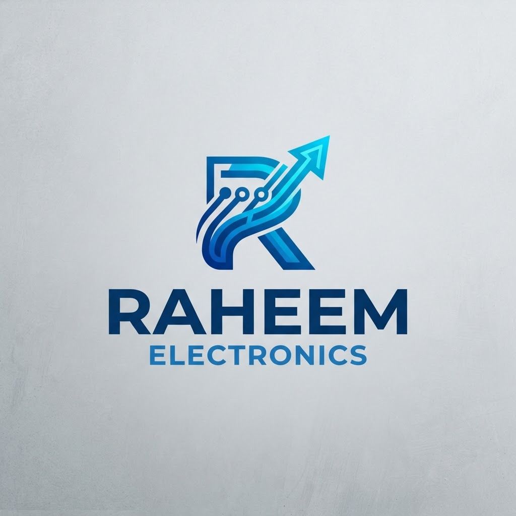 I want you to create logo of Raheem electronics