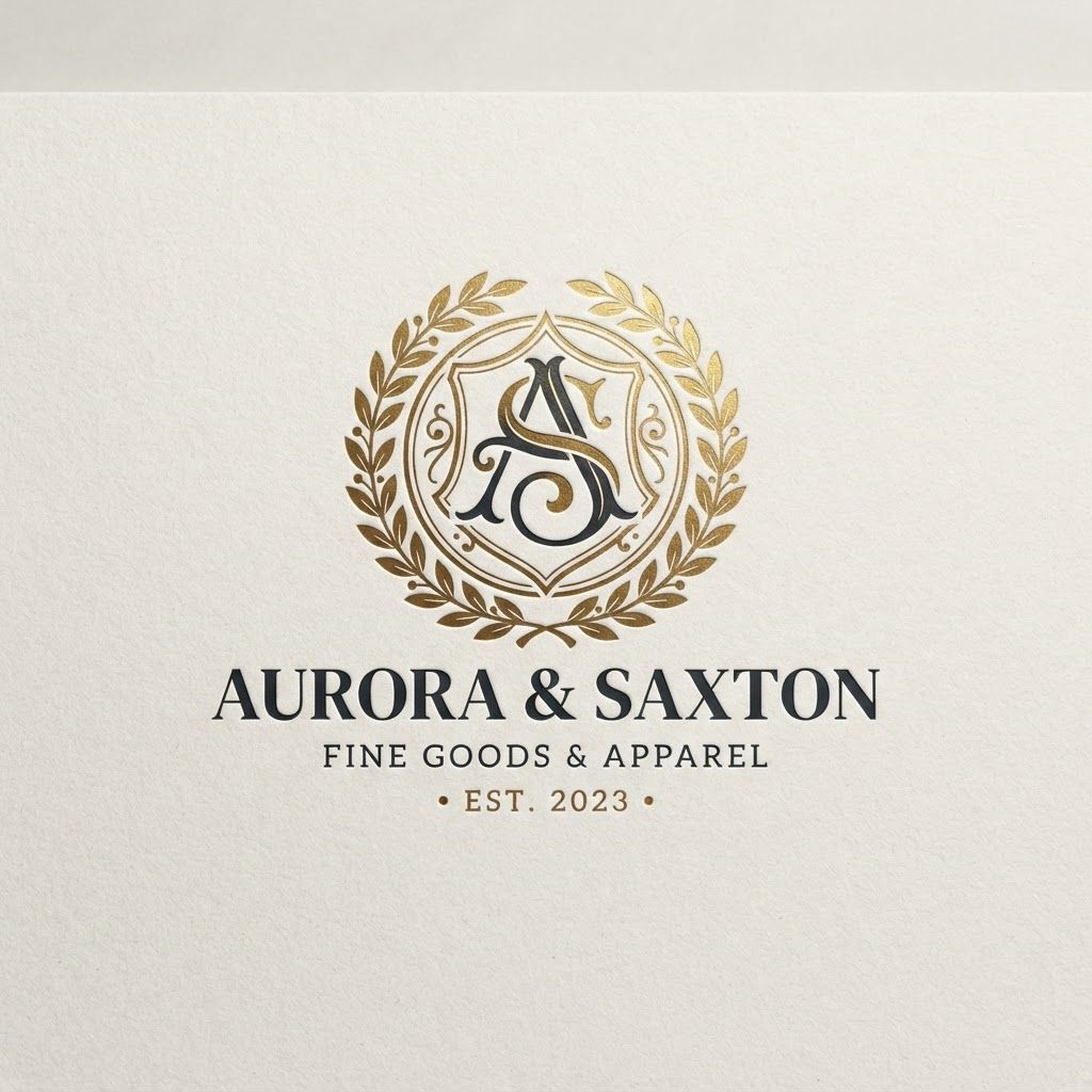 I want you to create a classy logo for my shop