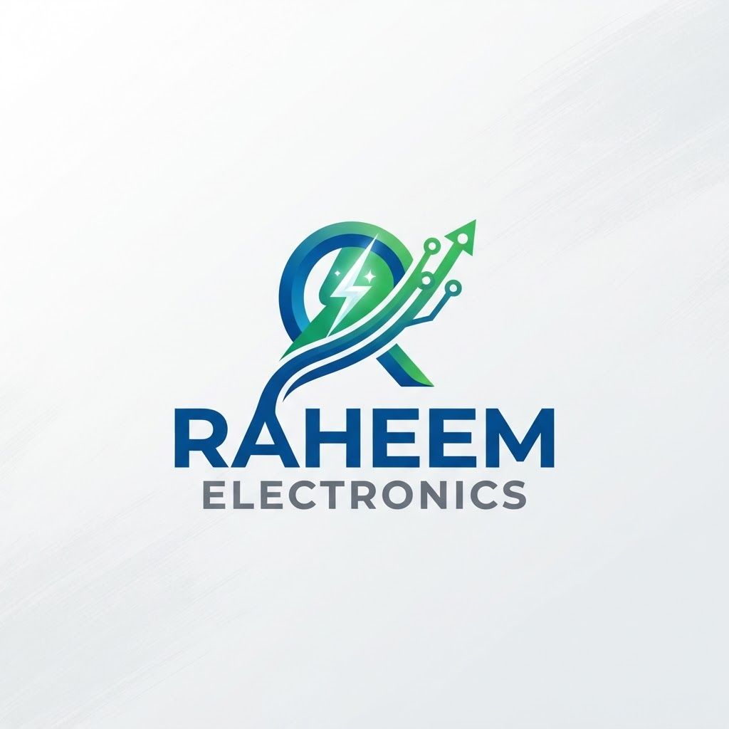 I want you to create logo of Raheem electronics