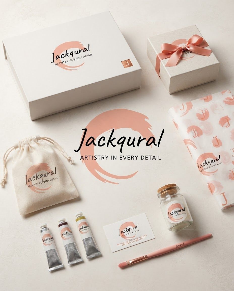 AI Design for Packaging design route for  brand. Client-presentation mockup with boxes, bags, labels, wraps, or product containers, realistic print finish, cohesive visual system, no fake readable text.