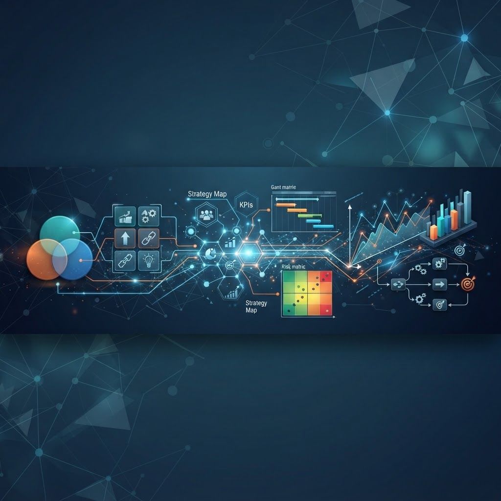 AI Design for strategic tool sub banner genarete 100% width and give height 240px no text