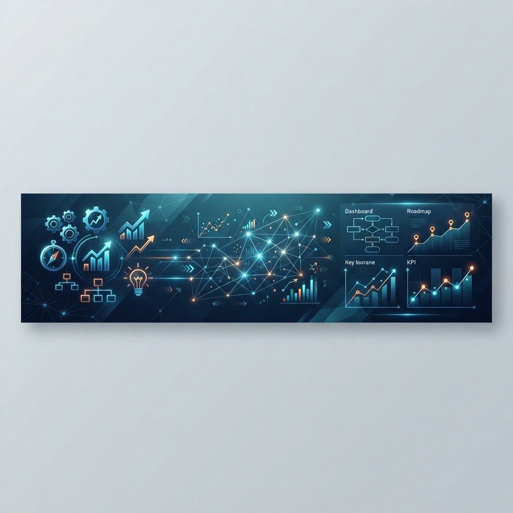 AI Design for strategic tool sub banner genarete 100% width and give height 240px no text