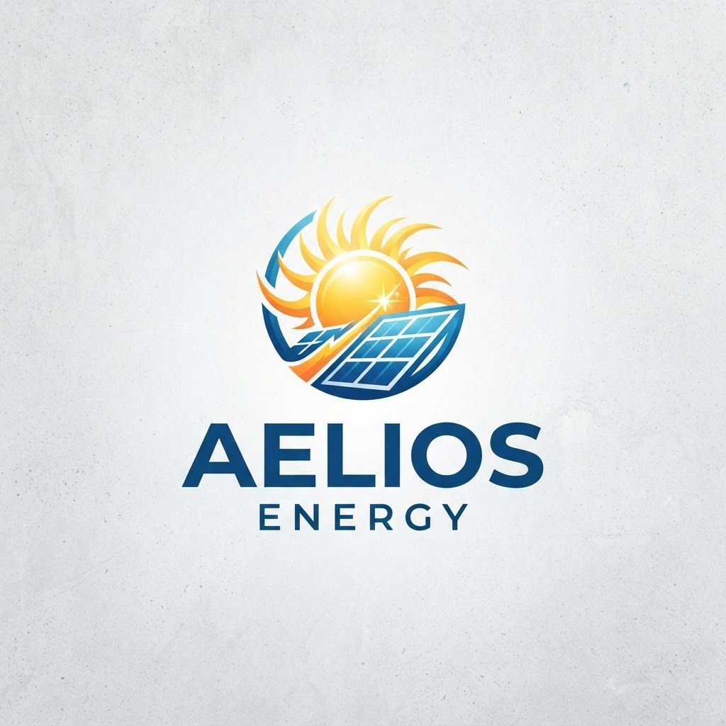 AI Design for Is logo Ko redesign karo
Name : AELIOS
Sab Name : Energy
Logo Main Solar Ke Upar Hona chahiye