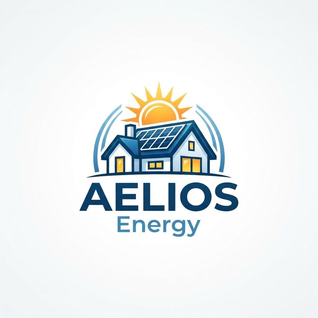 AI Design for Is logo Ko redesign karo
Name : AELIOS
Sab Name : Energy
Logo Main Solar Home Ke Upar Hona chahiye